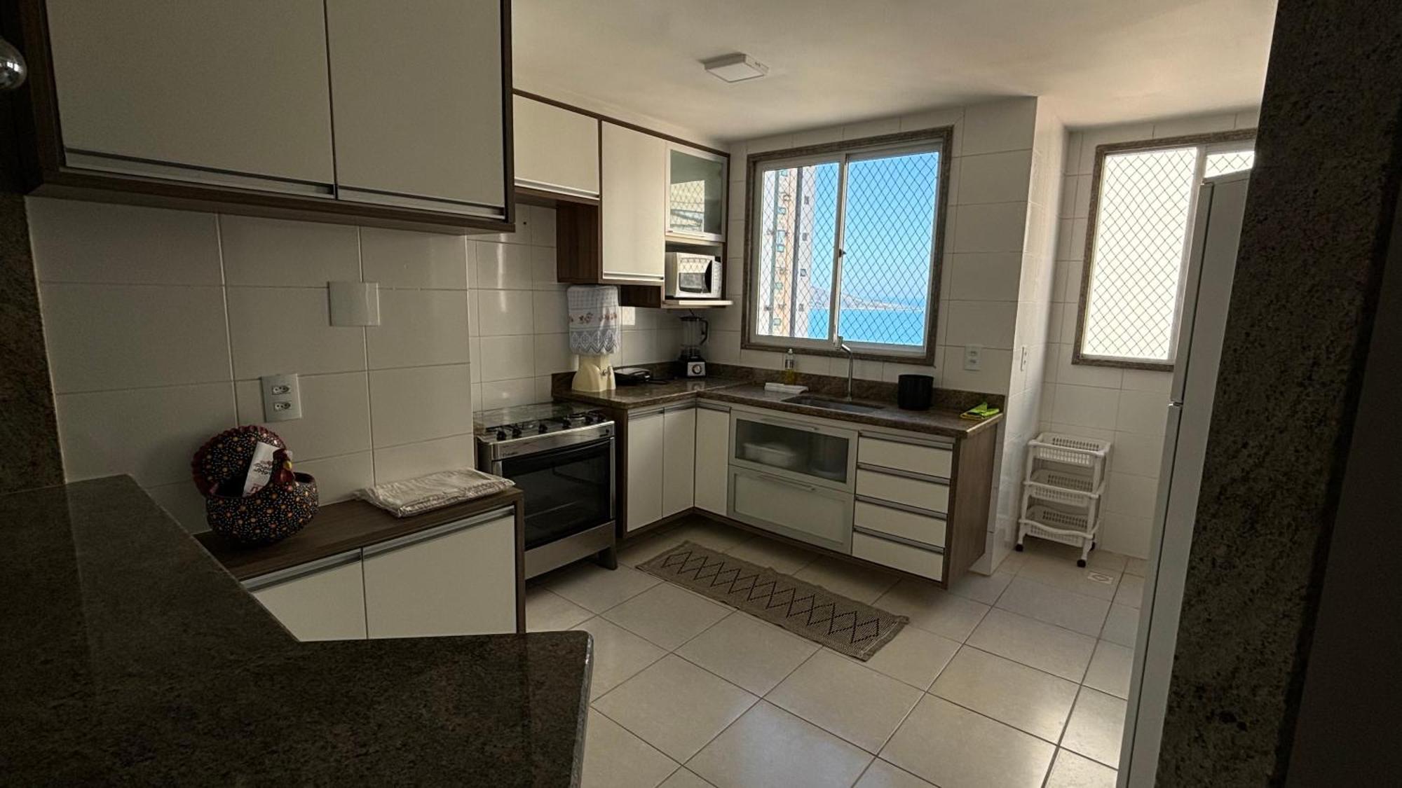 Apartamento Na Praia Do Morro - Condominio Praia Da Maruja - Na Quadra Da Praia Guarapari Buitenkant foto